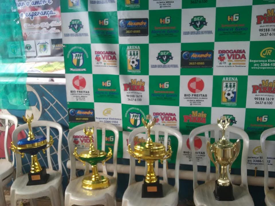 Troféus e conquistas